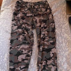 Camo Joggers